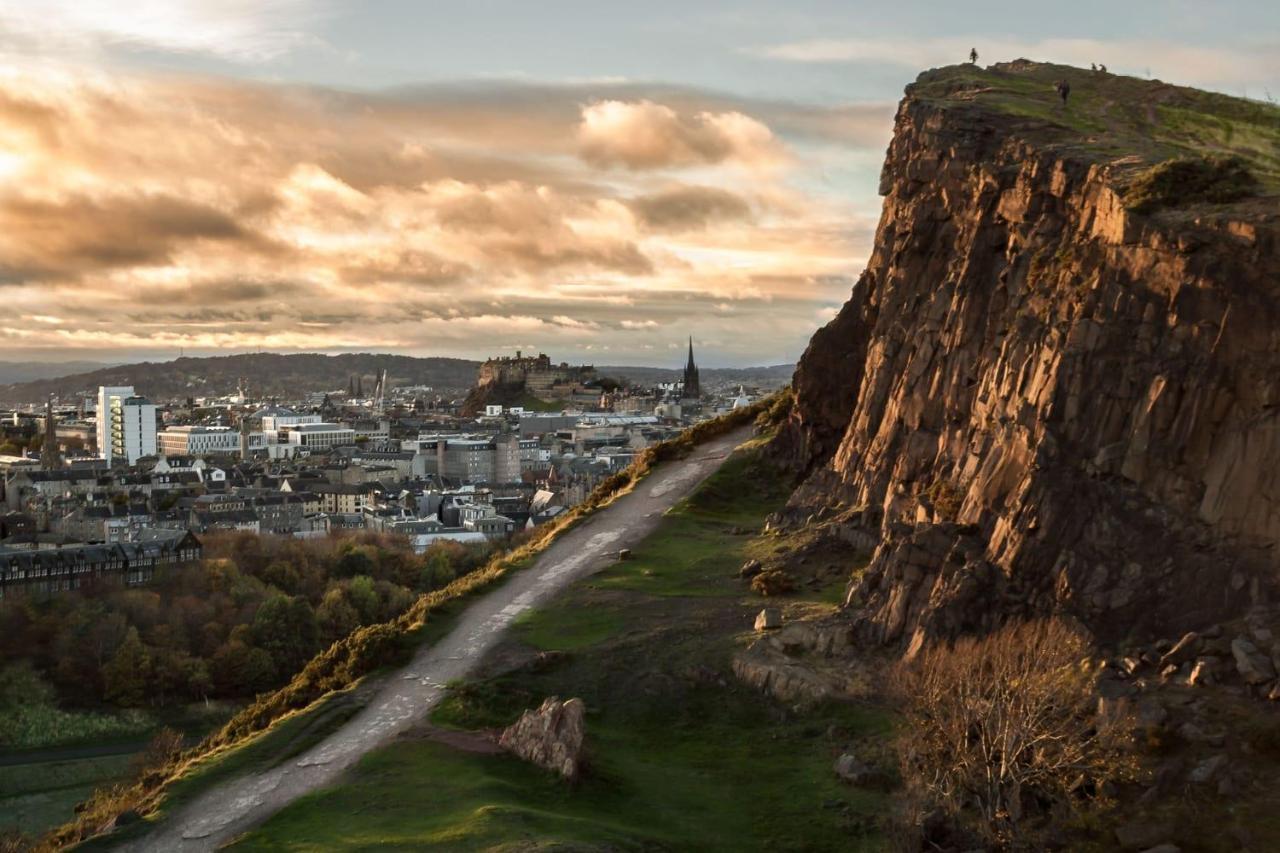 Comfortable Ground Floor Double Room Edinburgh Exteriér fotografie