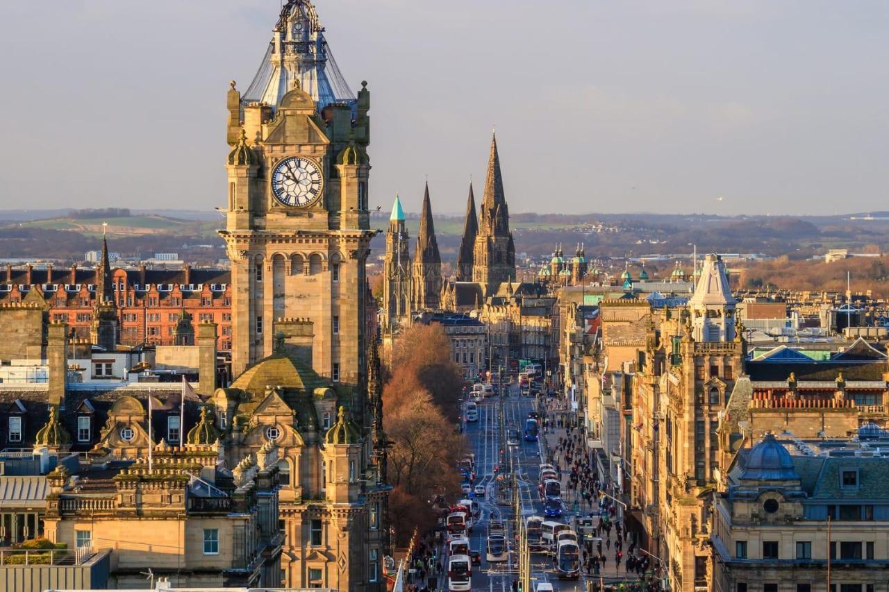 Comfortable Ground Floor Double Room Edinburgh Exteriér fotografie