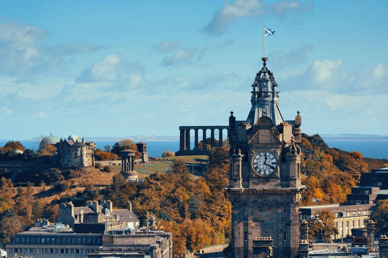 Comfortable Ground Floor Double Room Edinburgh Exteriér fotografie