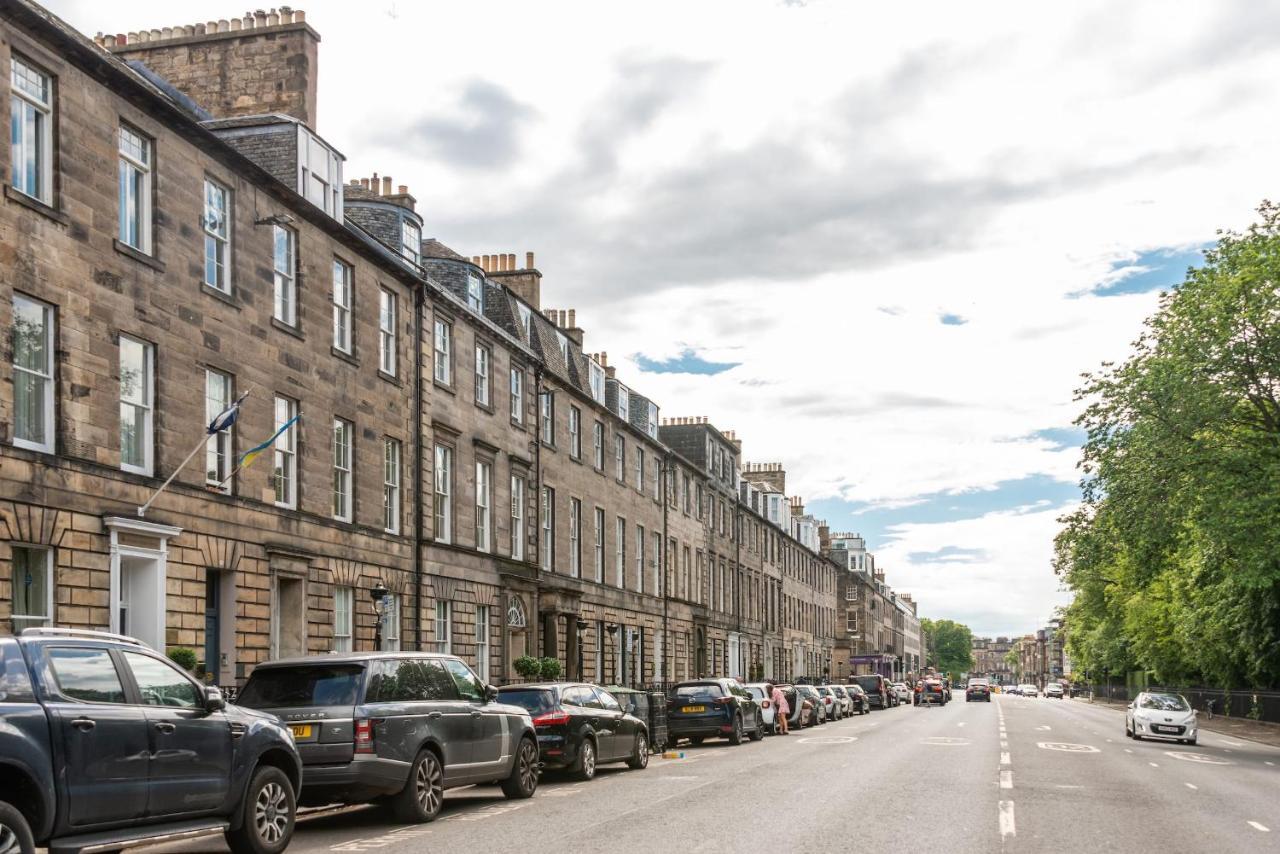 Comfortable Ground Floor Double Room Edinburgh Exteriér fotografie