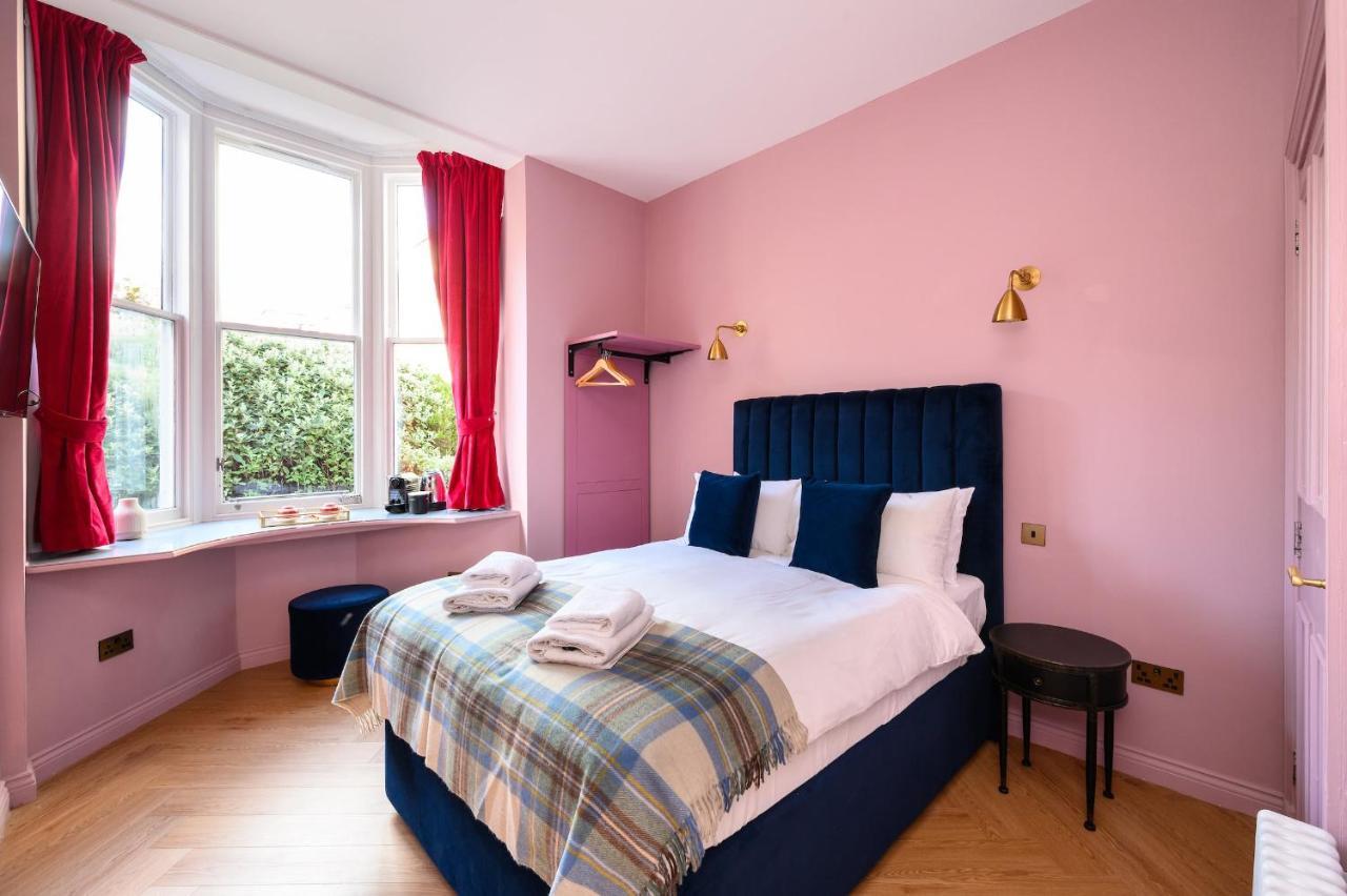 Comfortable Ground Floor Double Room Edinburgh Exteriér fotografie